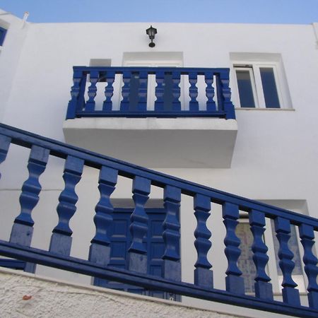 Sunloft-Paros Aparthotel Náusza Kültér fotó