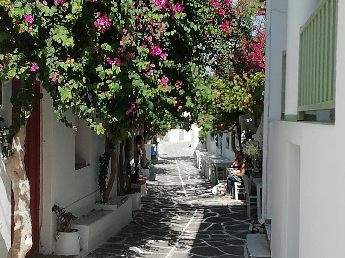 Sunloft-Paros Aparthotel Náusza Kültér fotó