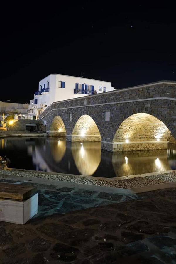 Sunloft-Paros Aparthotel Náusza Kültér fotó