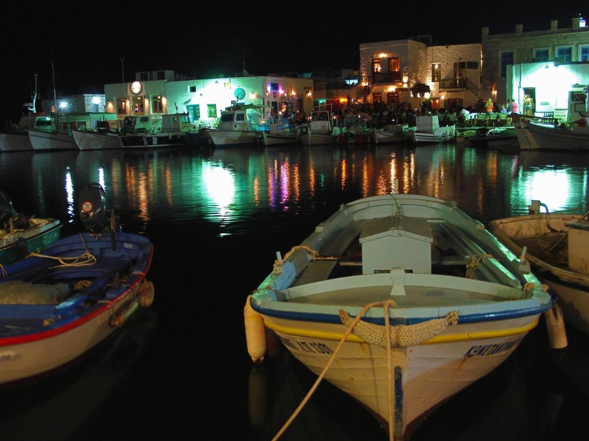 Sunloft-Paros Aparthotel Náusza Kültér fotó
