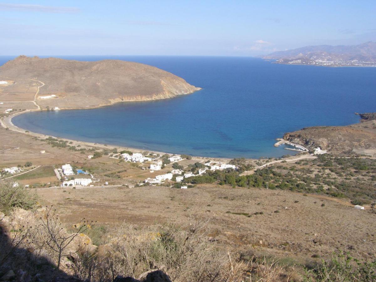 Sunloft-Paros Aparthotel Náusza Kültér fotó