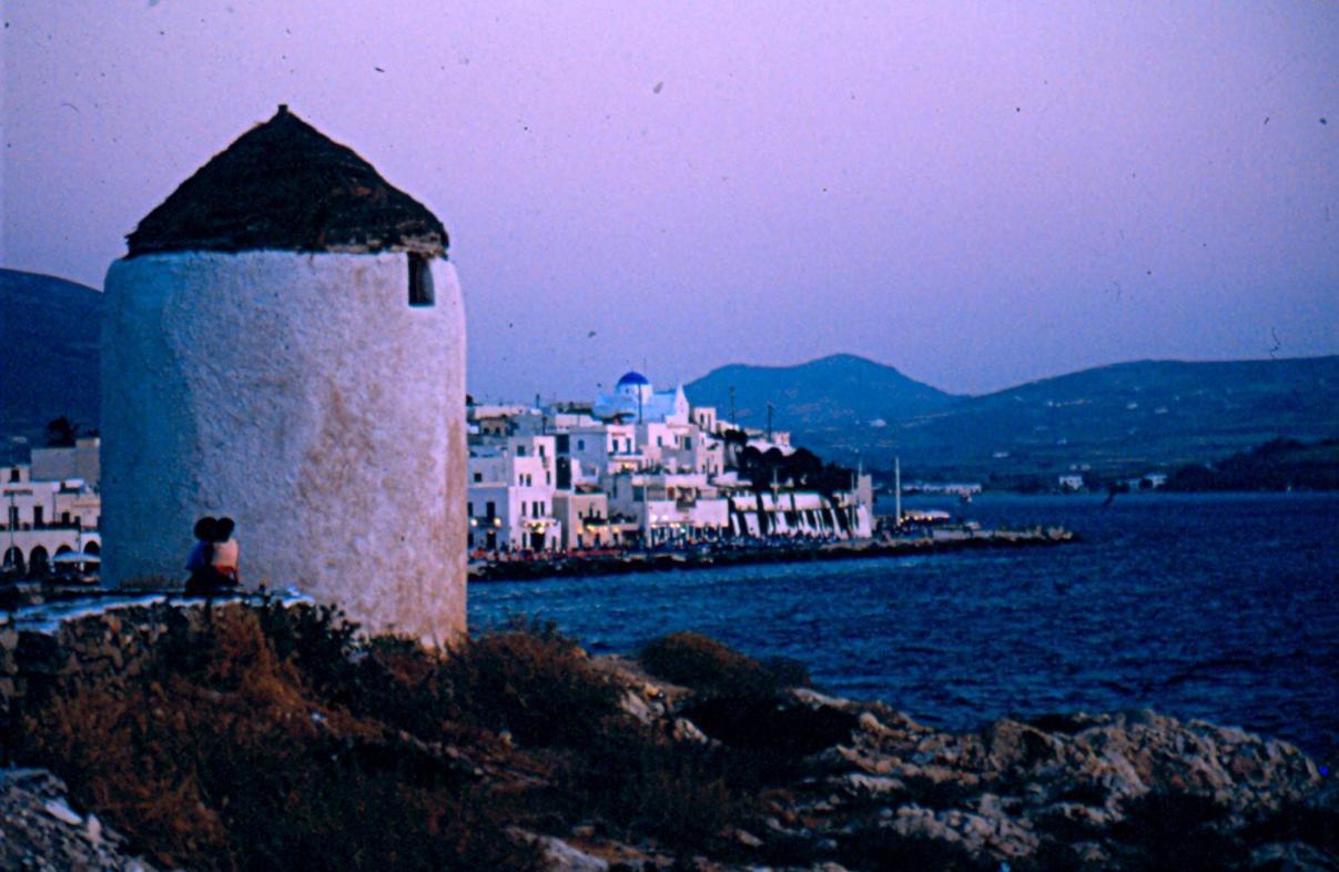 Sunloft-Paros Aparthotel Náusza Kültér fotó