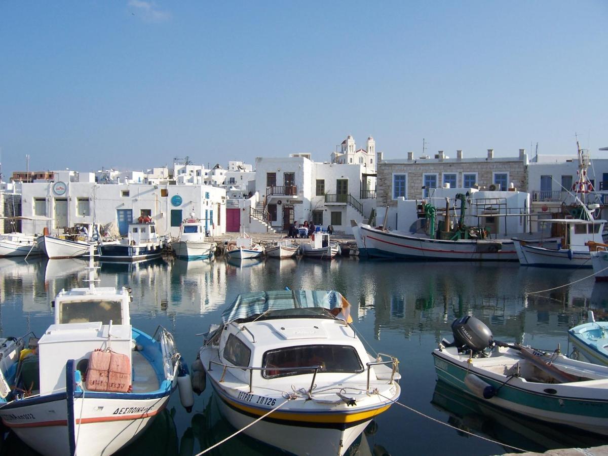 Sunloft-Paros Aparthotel Náusza Kültér fotó