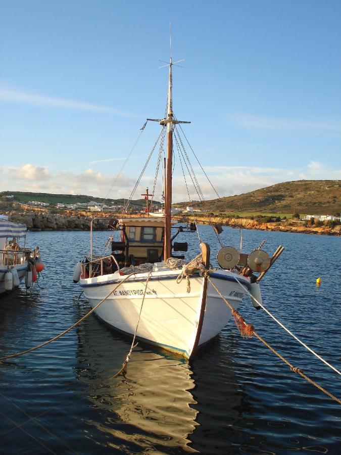 Sunloft-Paros Aparthotel Náusza Kültér fotó