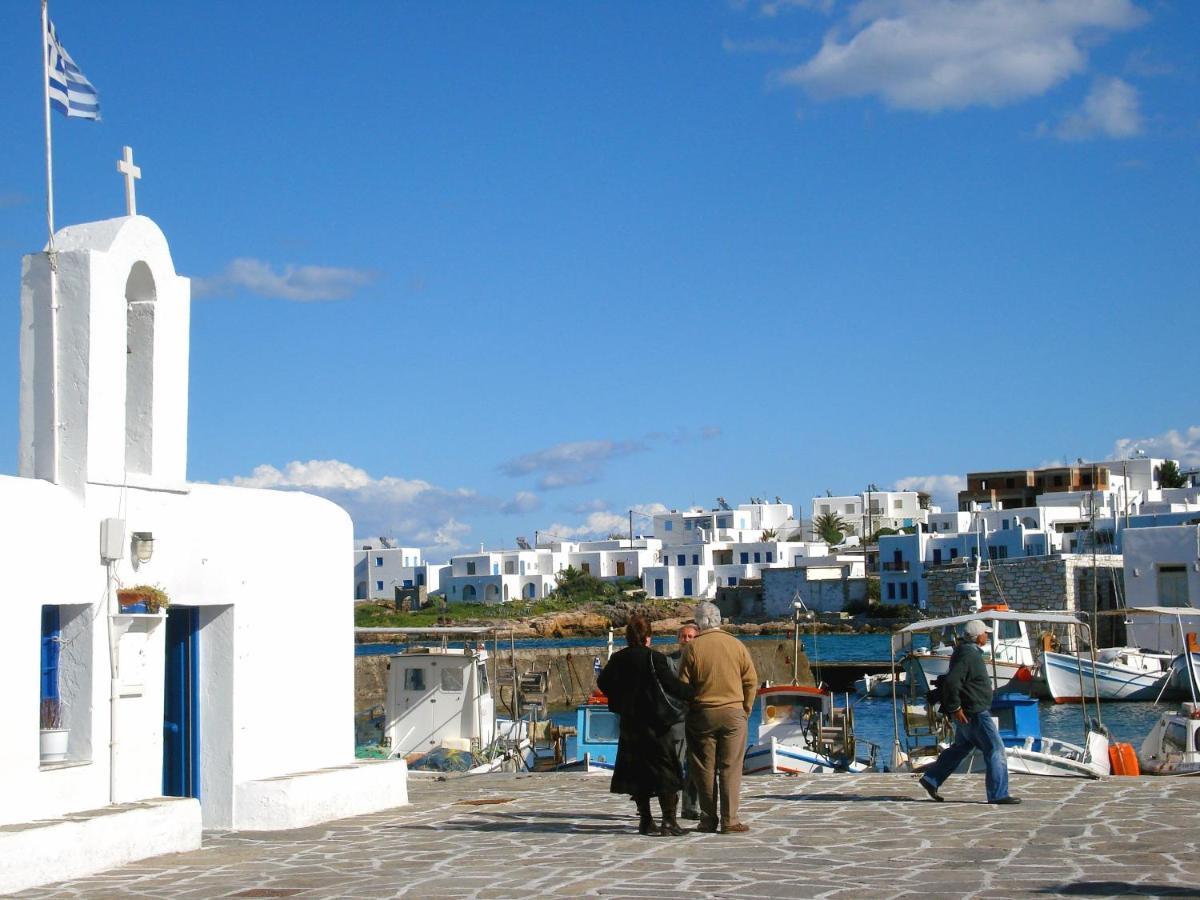 Sunloft-Paros Aparthotel Náusza Kültér fotó