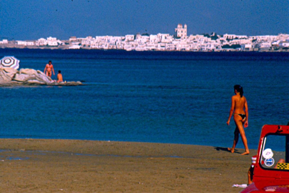 Sunloft-Paros Aparthotel Náusza Kültér fotó