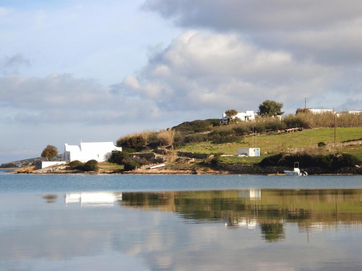 Sunloft-Paros Aparthotel Náusza Kültér fotó