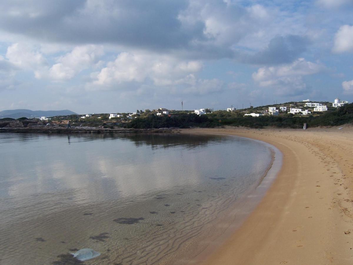 Sunloft-Paros Aparthotel Náusza Kültér fotó