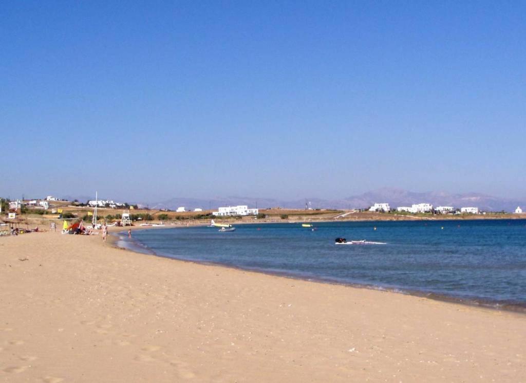 Sunloft-Paros Aparthotel Náusza Kültér fotó
