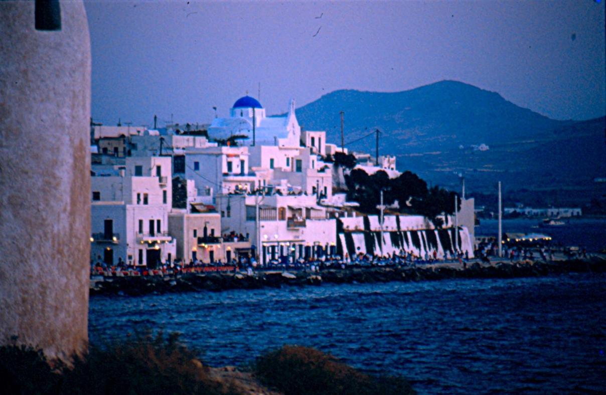 Sunloft-Paros Aparthotel Náusza Kültér fotó