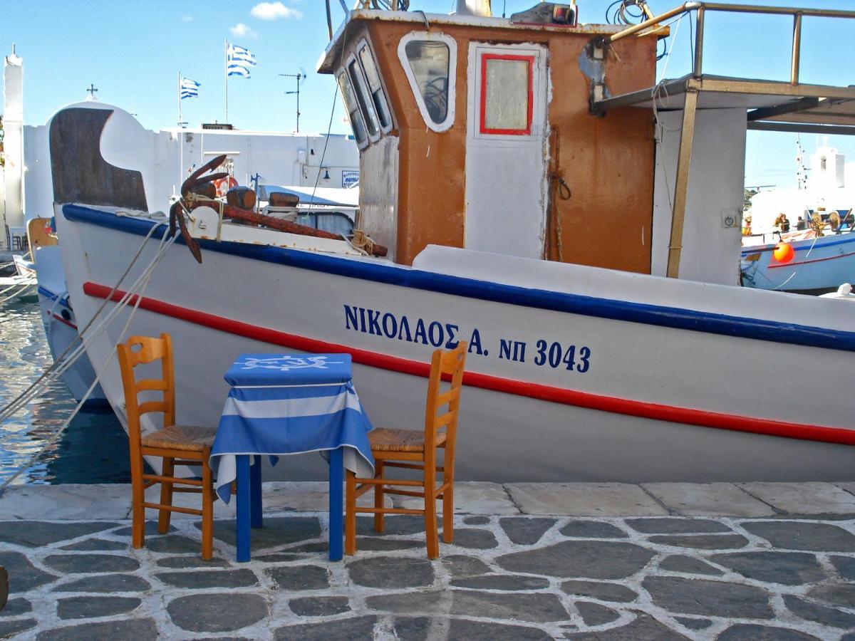 Sunloft-Paros Aparthotel Náusza Kültér fotó