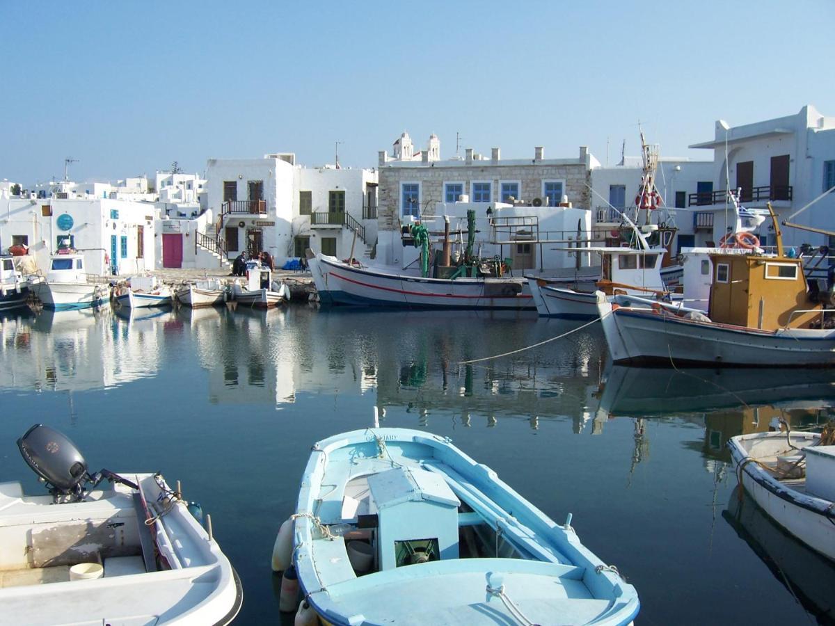 Sunloft-Paros Aparthotel Náusza Kültér fotó