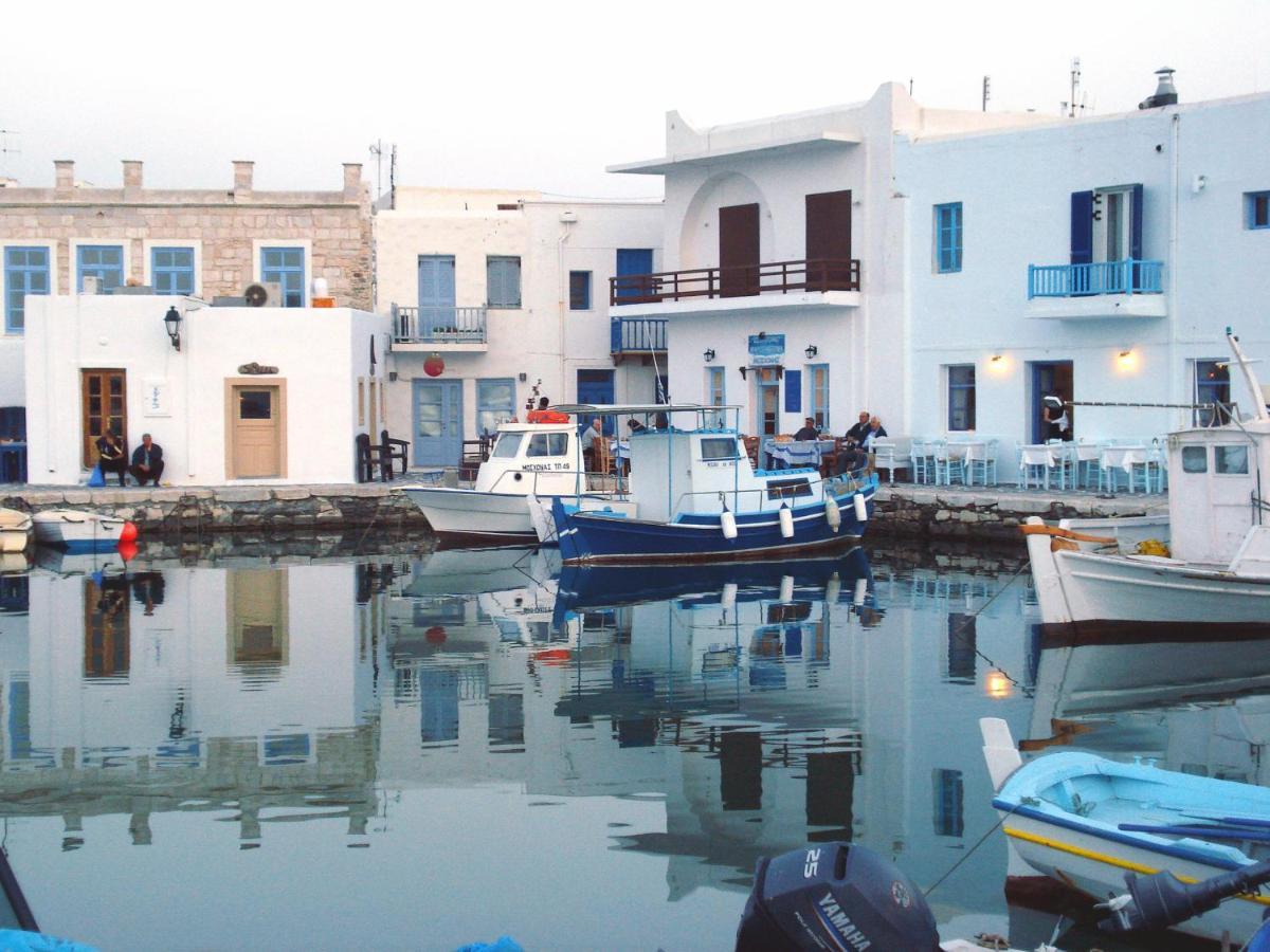 Sunloft-Paros Aparthotel Náusza Kültér fotó