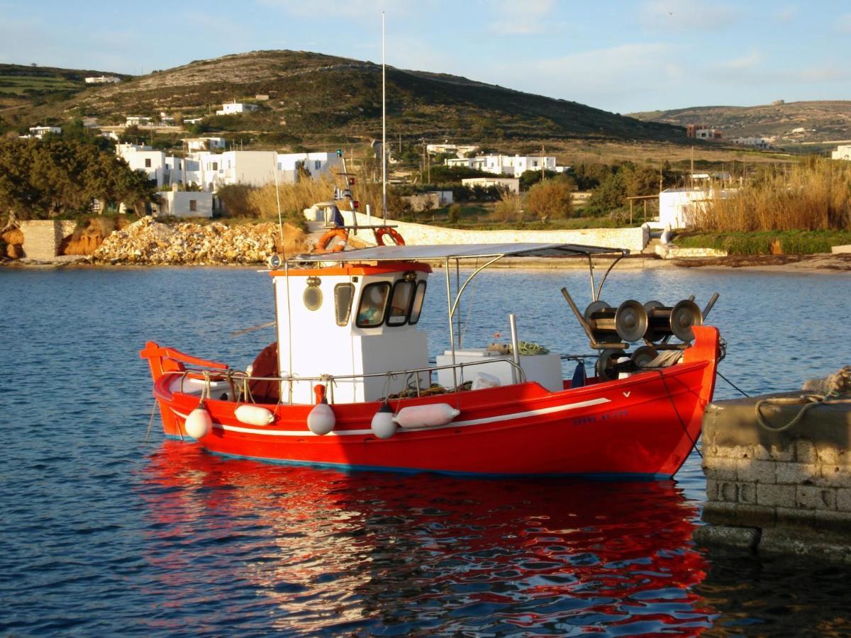 Sunloft-Paros Aparthotel Náusza Kültér fotó
