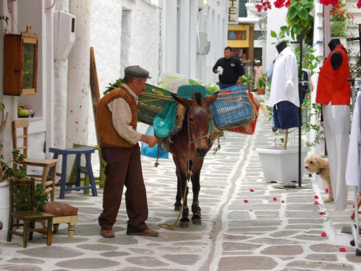 Sunloft-Paros Aparthotel Náusza Kültér fotó