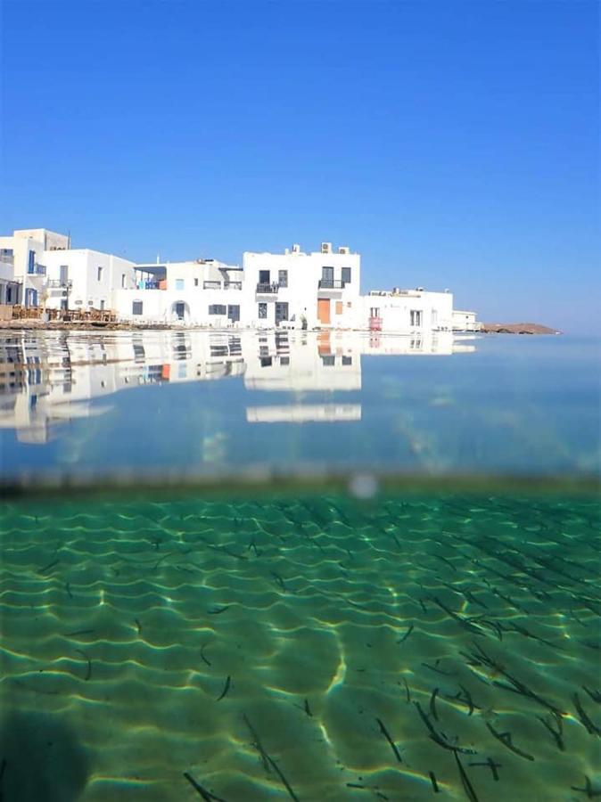 Sunloft-Paros Aparthotel Náusza Kültér fotó