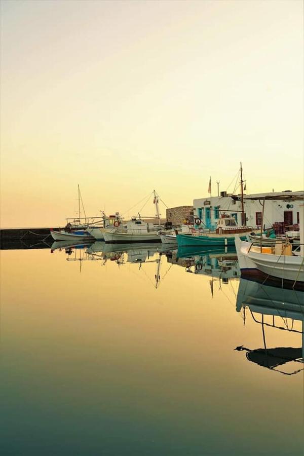 Sunloft-Paros Aparthotel Náusza Kültér fotó