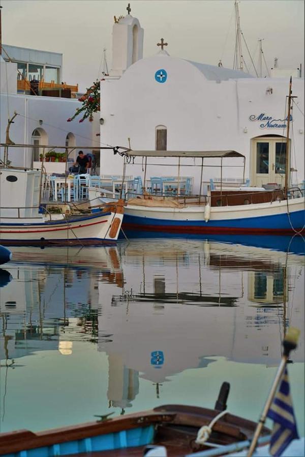 Sunloft-Paros Aparthotel Náusza Kültér fotó