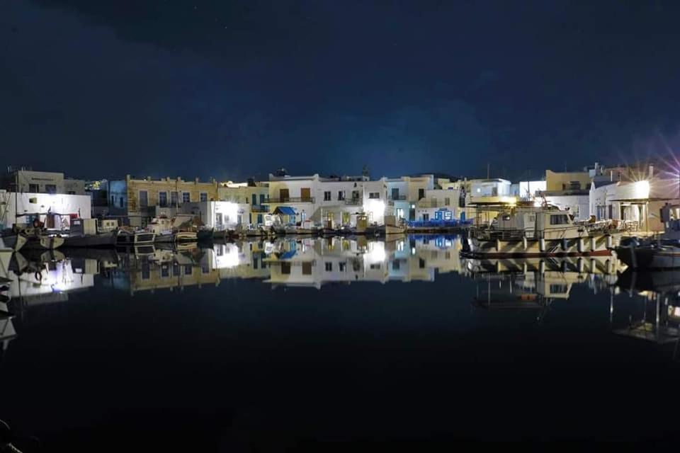 Sunloft-Paros Aparthotel Náusza Kültér fotó