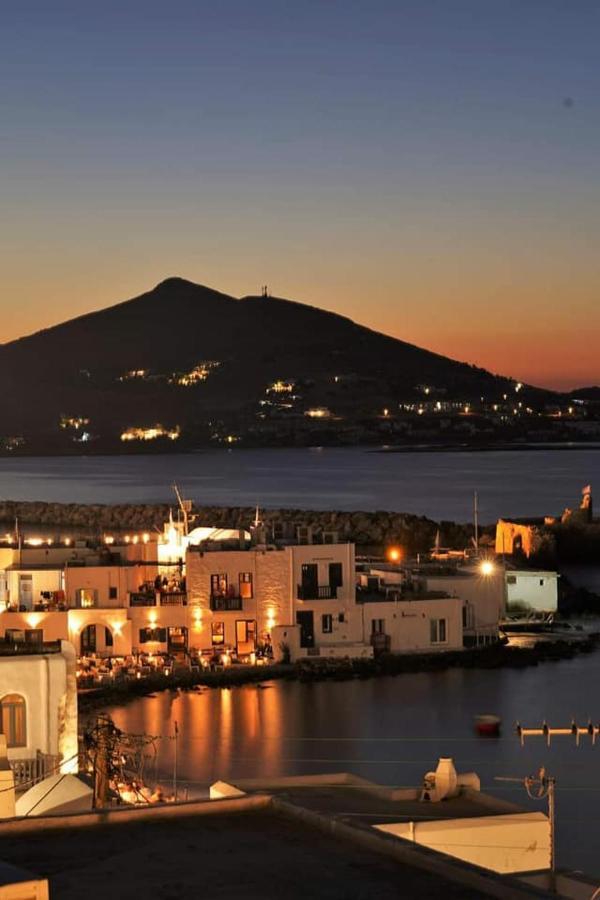 Sunloft-Paros Aparthotel Náusza Kültér fotó