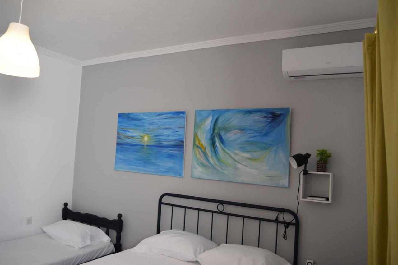 Sunloft-Paros Aparthotel Náusza Kültér fotó