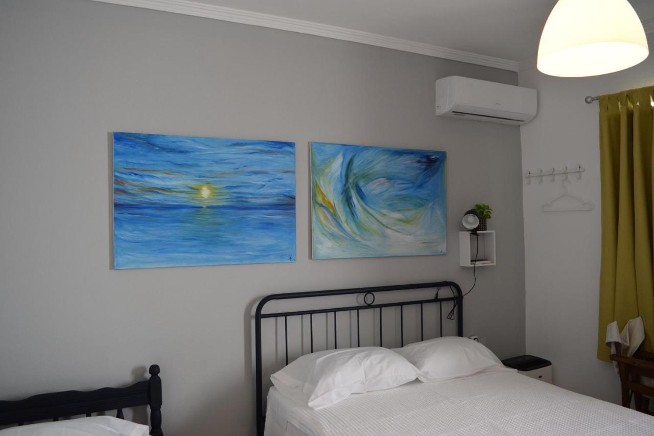 Sunloft-Paros Aparthotel Náusza Kültér fotó