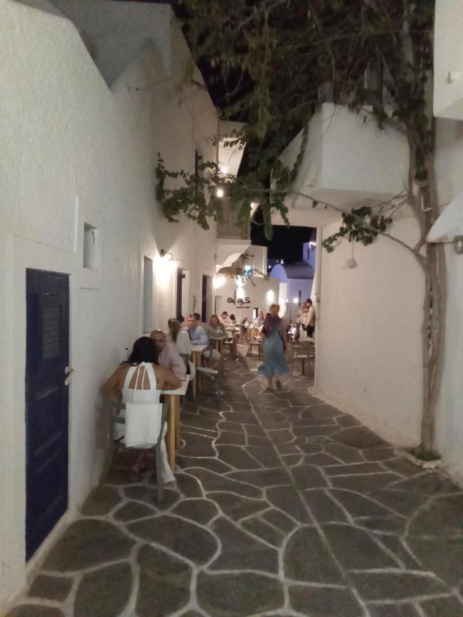 Sunloft-Paros Aparthotel Náusza Kültér fotó