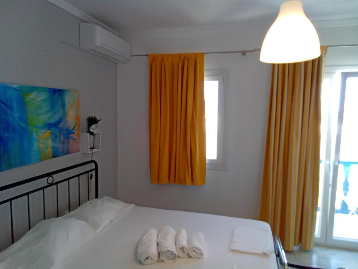 Sunloft-Paros Aparthotel Náusza Kültér fotó