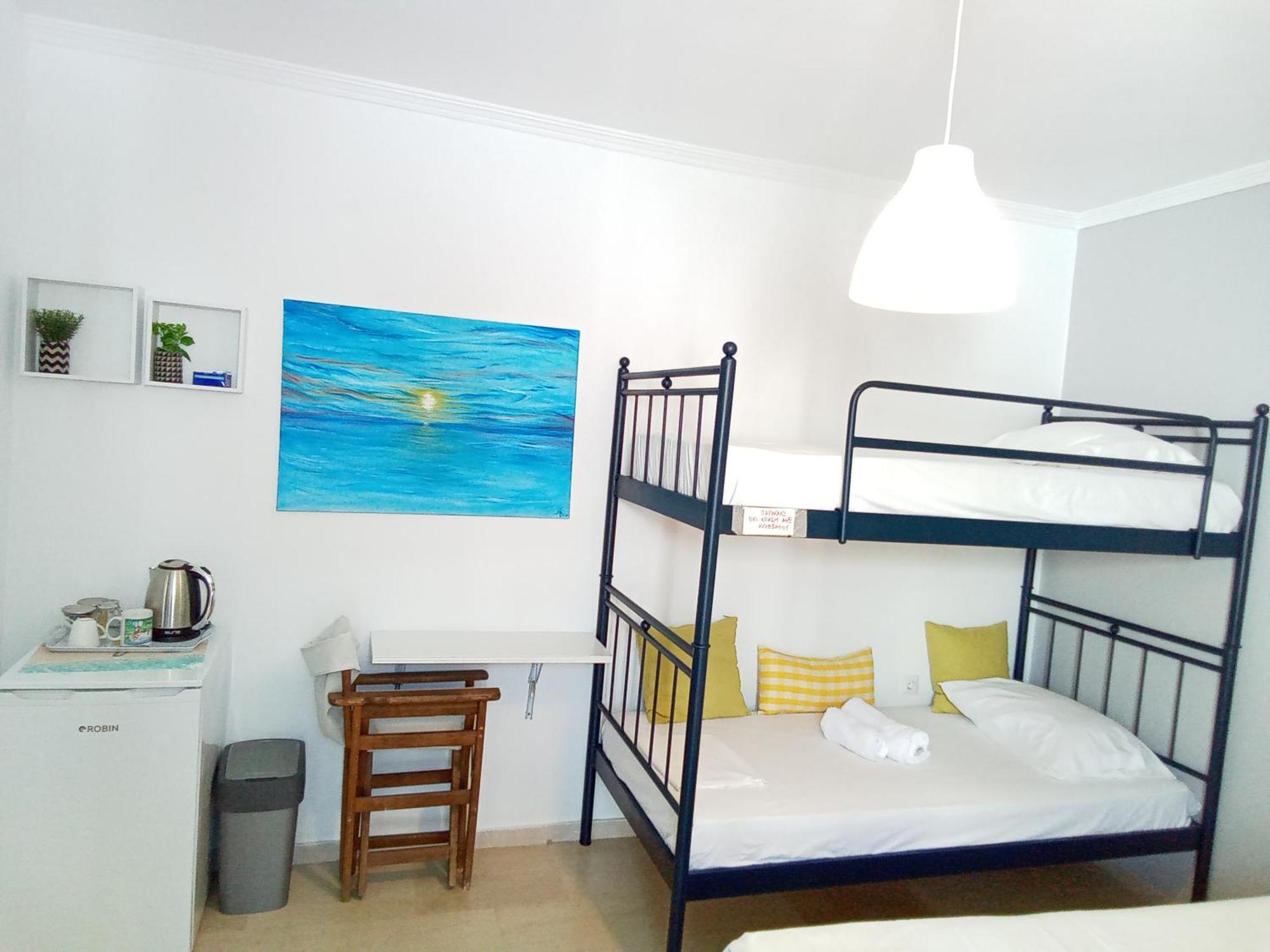 Sunloft-Paros Aparthotel Náusza Kültér fotó