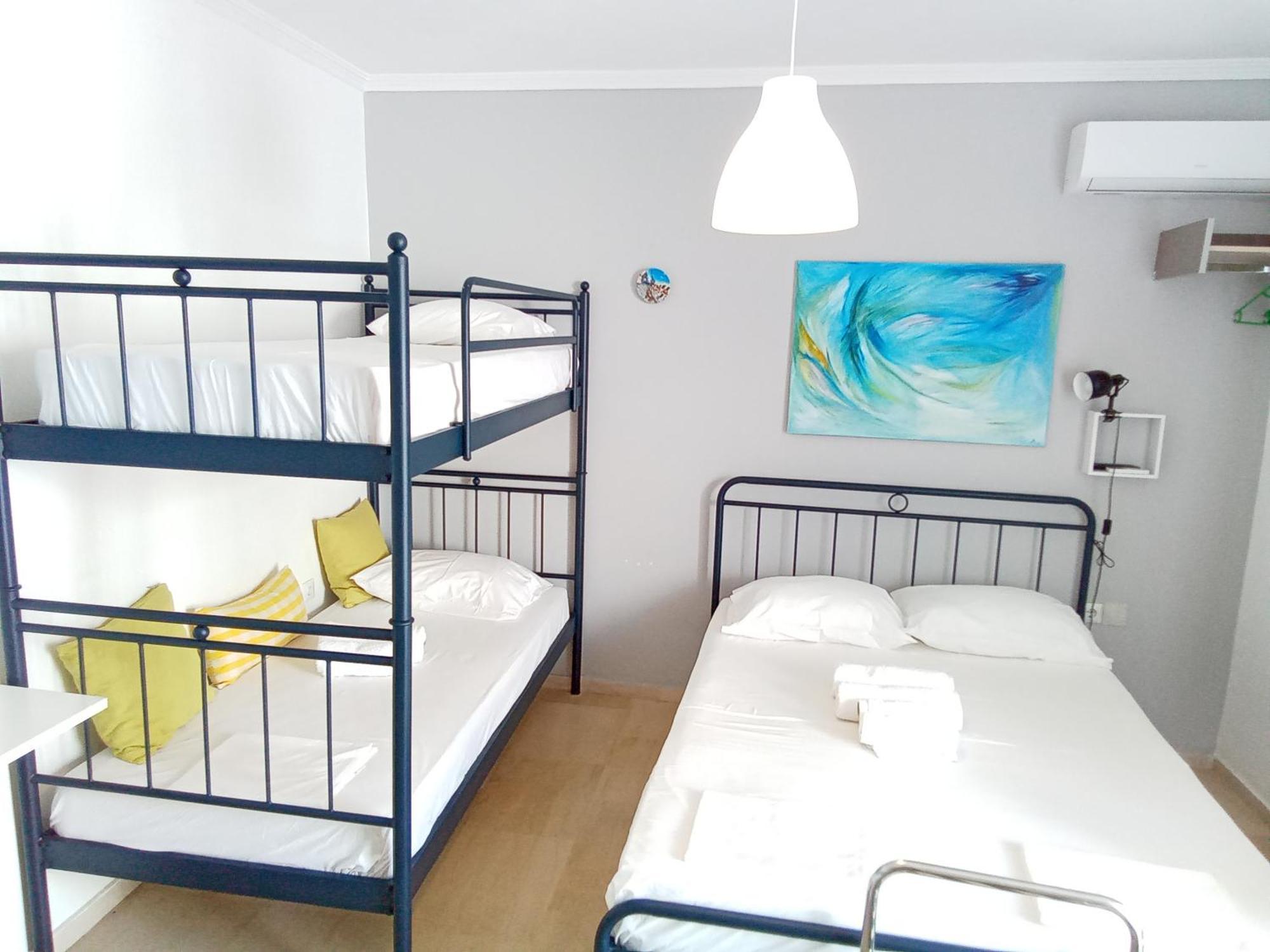 Sunloft-Paros Aparthotel Náusza Kültér fotó