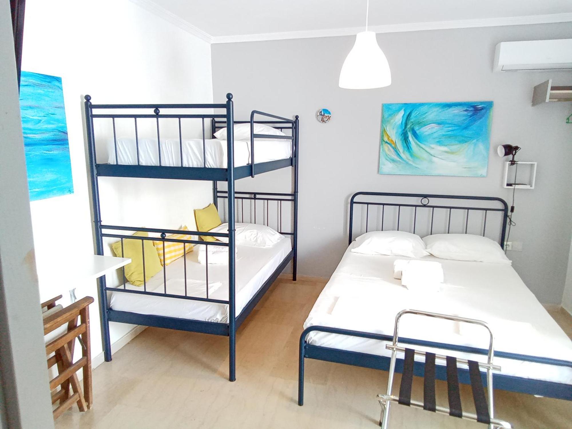 Sunloft-Paros Aparthotel Náusza Kültér fotó