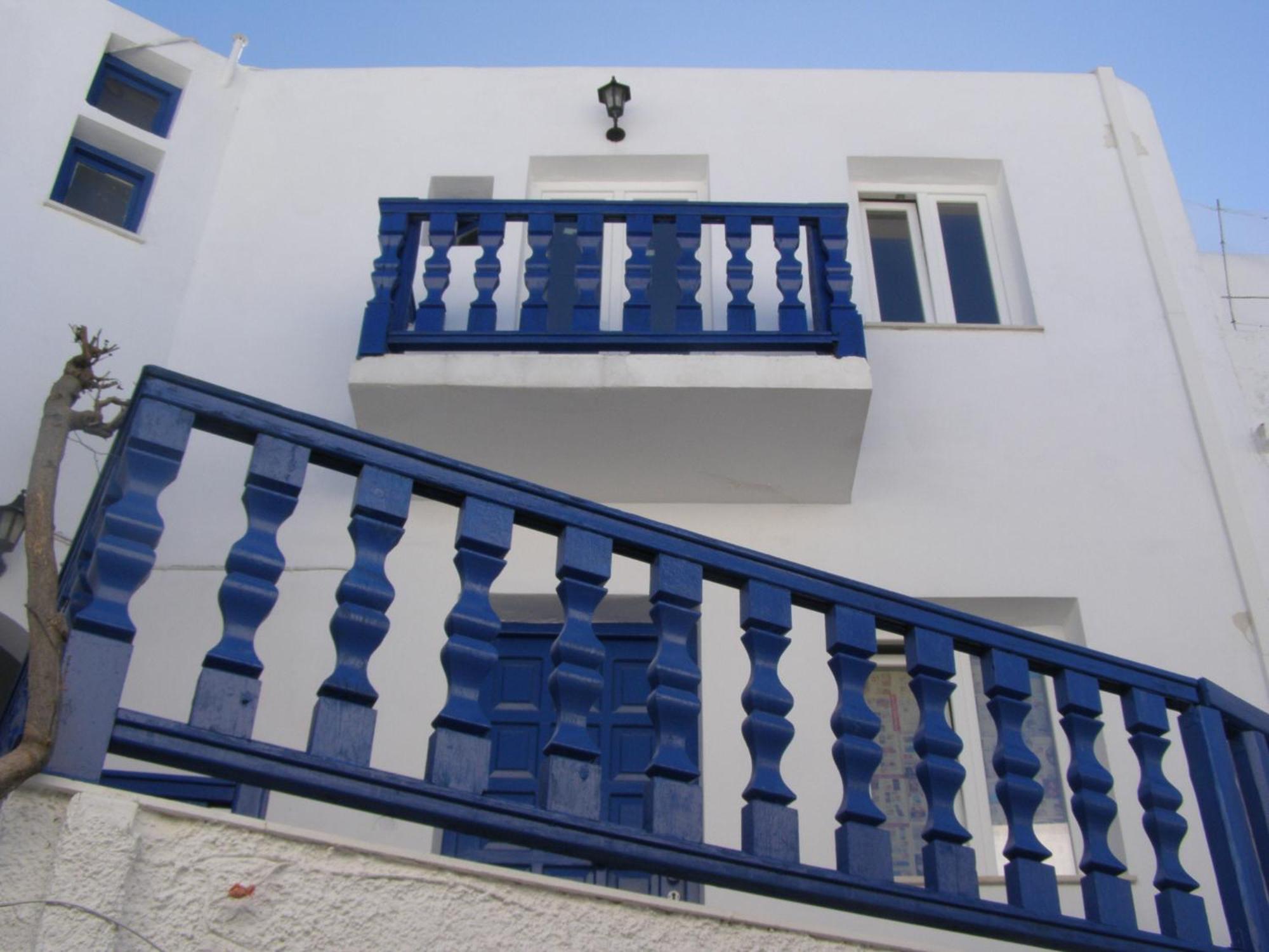 Sunloft-Paros Aparthotel Náusza Kültér fotó