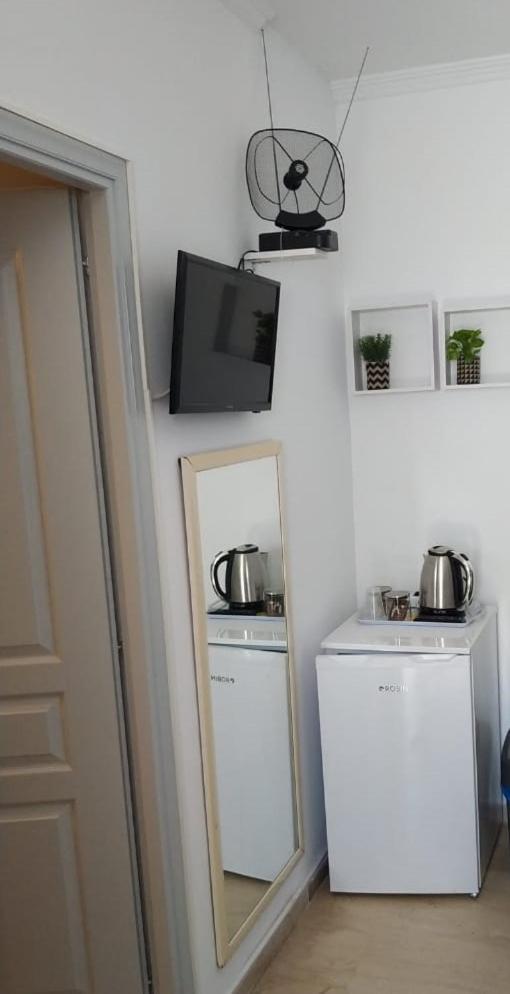 Sunloft-Paros Aparthotel Náusza Kültér fotó